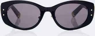 Dior New Dior B1U oval sunglasses