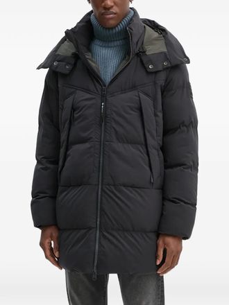 G-Star G-Whistler padded hooded coat - Black
