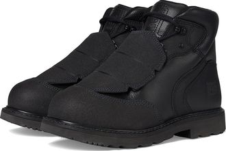 Timberland Ambridge 6 Inch Composite Safety Toe External MetGuard Mens Work Boots Black : 11.5 D - Medium