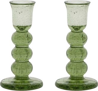 Juliska Provence Set of 2 Candlesticks in Basil at Nordstrom