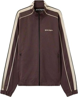 Palm Angels Uomo, Felpe, Marrone, S, new
