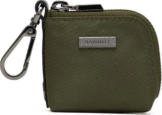Hammitt Hammitt Syd Pouch Jade Nylon Gunmetal