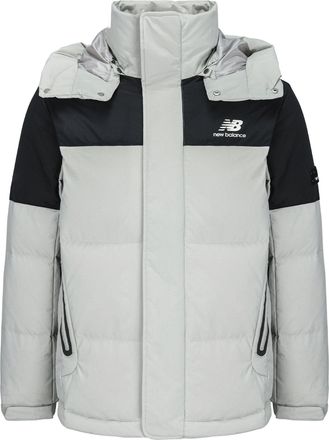 New Balance Winter Classic Down Jacket Asia Sizing White Black AMJ14323-ARF