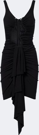 CHRISTOPHER ESBER Salacia ruched jersey minidress