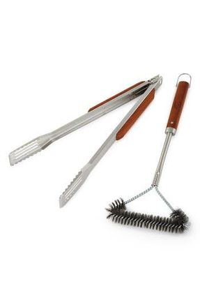 Berghoff BBQ Tongs & Brush Set in Brown at Nordstrom Rack