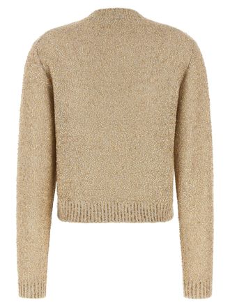 Brunello Cucinelli Womens Gold Linen Cardigan Clothing