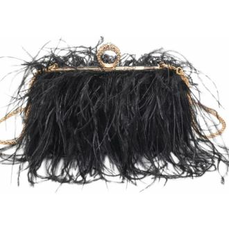 Moda Luxe Harlow Evening Bag in Black at Nordstrom