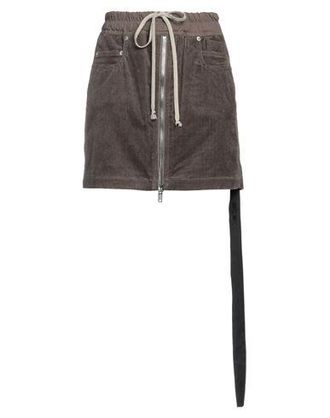 Rick Owens BOTTOMWEAR - Minigonne su YOOX.COM