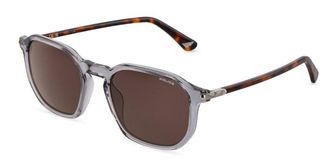 Police SPLU69 ROADIE 8 04G0 Mens Sunglasses Grey Size 53