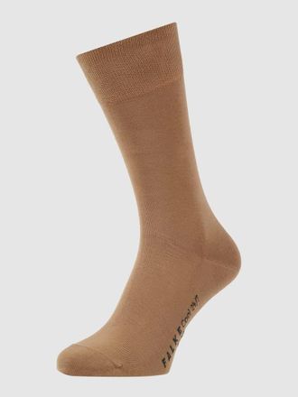 Falke Socken mit Stretch-Anteil Modell COOL 24/7 in Camel, Größe 39/40