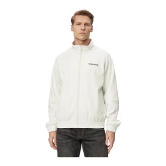 Guess Sudadera con cremallera completa - Sweatshirts & Hoodies - Hombre - Blanco - M