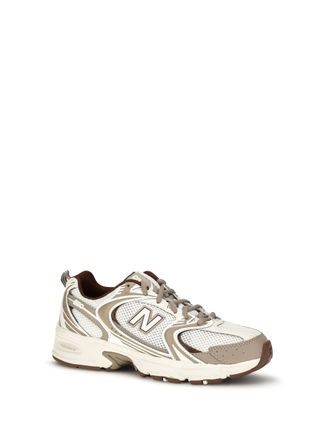 New Balance Womens 530 Sneakers Sea Salt - Driftwood Upper: Fabric; Sole: Rubber