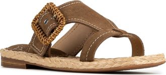 Donald J Pliner Hilari Leather Slide Sandal in Saddle at Nordstrom Rack, Size 6.5