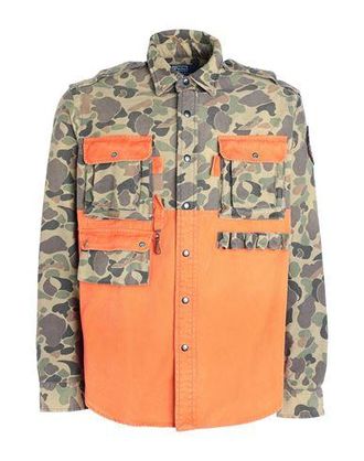 Ralph Lauren CLASSIC FIT CAMO UTILITY SHIRT