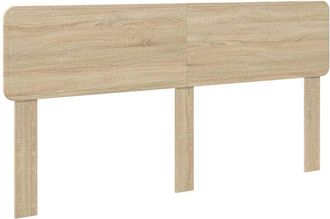 vidaXL Cabecero Roble Sonoma 200 Cm Madera Contrachapada Vidaxl