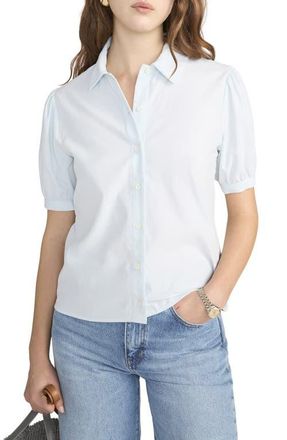 Frame Denim The Cord Staple Shirt in Ice Blue at Nordstrom, Size X-Small