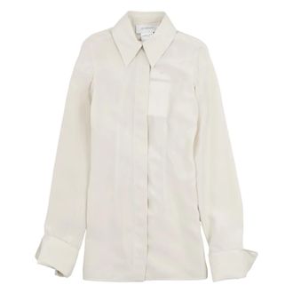 Max Mara Shirts, female, White, Size: 4XS Teoria12 Shirt