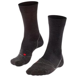 Falke BC Warm Velosocken - Unisex | schwarz/grau