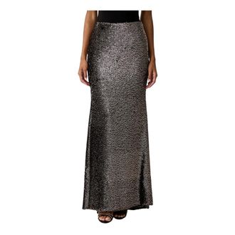 Patrizia Pepe Gonna lunga svasata - - Skirts - Donna - Nero - S