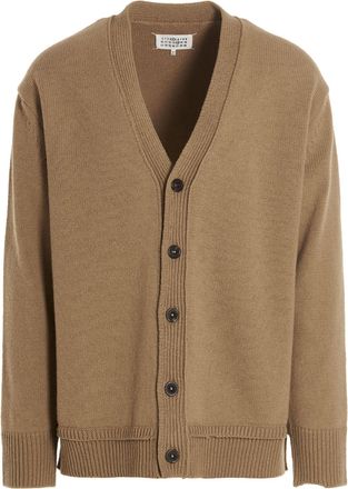 Maison Margiela Mens Wool Cardigan