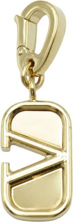 Valentino Garavani Elegant Gold Metal Pendant, Unique