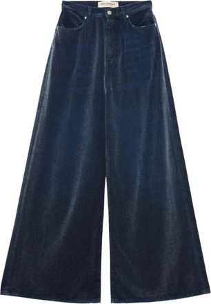 Roy Rogers Wide Jeans - Dames - Loose Fit Jeans - Blauw - W27 - Jeans
