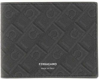 Ferragamo Monogram Logo Wallet