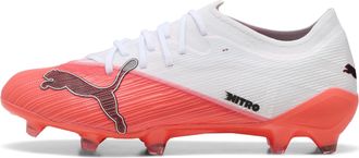 Puma Scarpe da calcio ULTRA NITRO 7 PRO FG unisex, Scarpe, Rosso, 40.5
