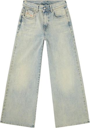 Diesel 1978 D-Akemi 09n33 jeans - women - Cotton/Elastane - 23/32 - Blue