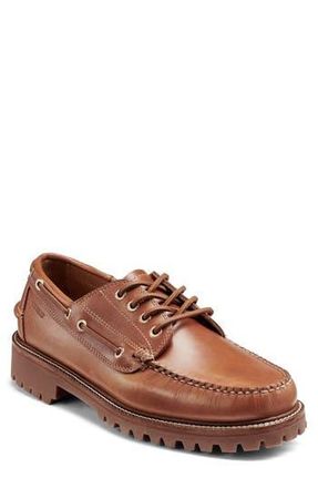 G.H. Bass & Co. Ranger Camp Moc Toe Loafer in Cognac at Nordstrom Rack, Size 8.5
