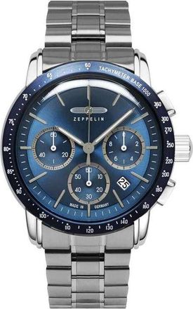 Zeppelin New York Blue Dial Mens Watch 8878MB3