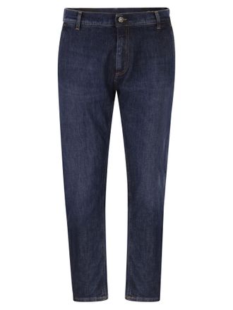 Dondup Jeff Stretch Denim Carrot Fit
