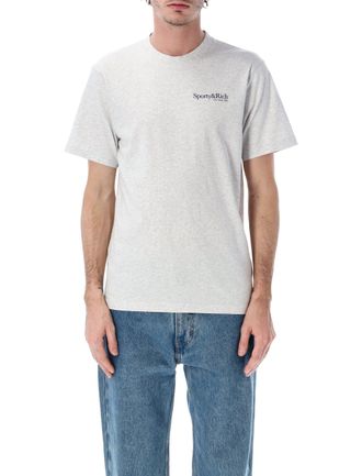 Sporty & Rich T Shirts And Polos Grey