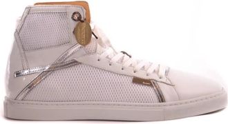 Cesare Paciotti Sneakers - Dames - Sneakers - Wit - 36 EU - Leer - Schoenen