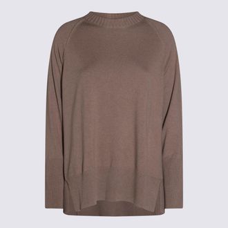 Antonelli Brown Wool Publio Cornelio Knitwear