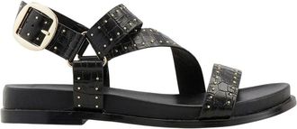 Cosmoparis Mujer, Zapatos, Negro, Talla: 40 EU