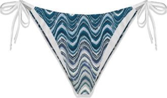 MC2 Saint Barth Bikini - Dames - Bikinis - Blauw - L - Badmode