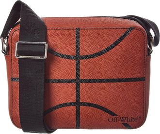 Off-white Off-White Basketball Leather Crossbody