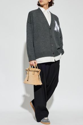 Maison Margiela Creased Trousers, Mens, Black