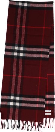 Burberry check Scarf