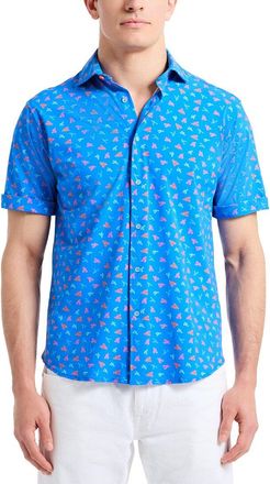 Robert Graham Lobster Roll Knit Shirt