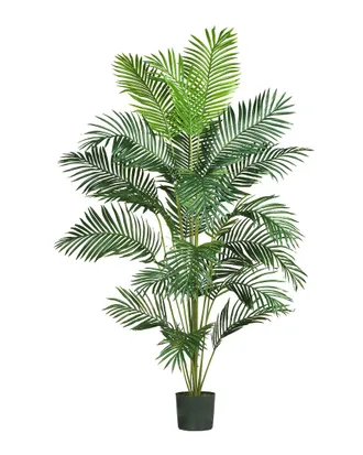 Nearly Natural 7Ft Paradise Palm