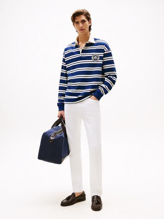 Tommy Hilfiger Mens Slim Jean - White - 34W x 30L