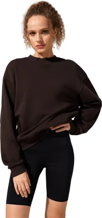LilySilk Womens Porchlight Balance Crew