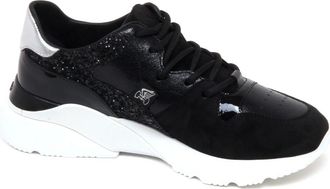 Hogan Glitter Active One N.Sport Style Shoe - Shoes - Mujer - Negro - 36 EU
