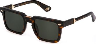 Police SPLL88 MONUMENT 6 0722 Mens Sunglasses Tortoiseshell Size 52