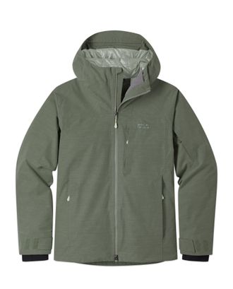 Stio Mens Shot 7 Down Jacket, Size Medium in Deep Shade Heather