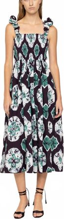 Sea New York Aveline Dress In Teal