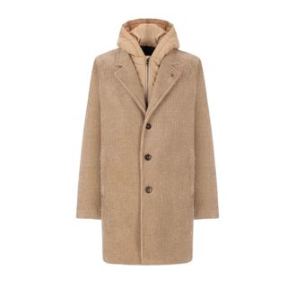 Distretto12 Abrigo Alba - Coats - Hombre - Beige - L