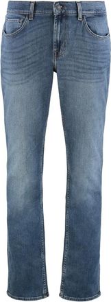 7 For All Mankind Uomo, Jeans, Blu, W34, new